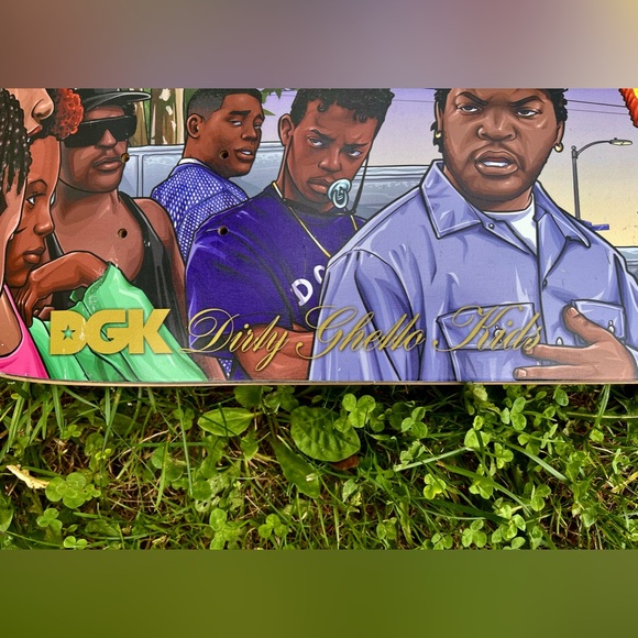 Boyz N The Hood Skateboard Deck - DGK (Dirty Ghetto Kids) - Picture 5 of 7
